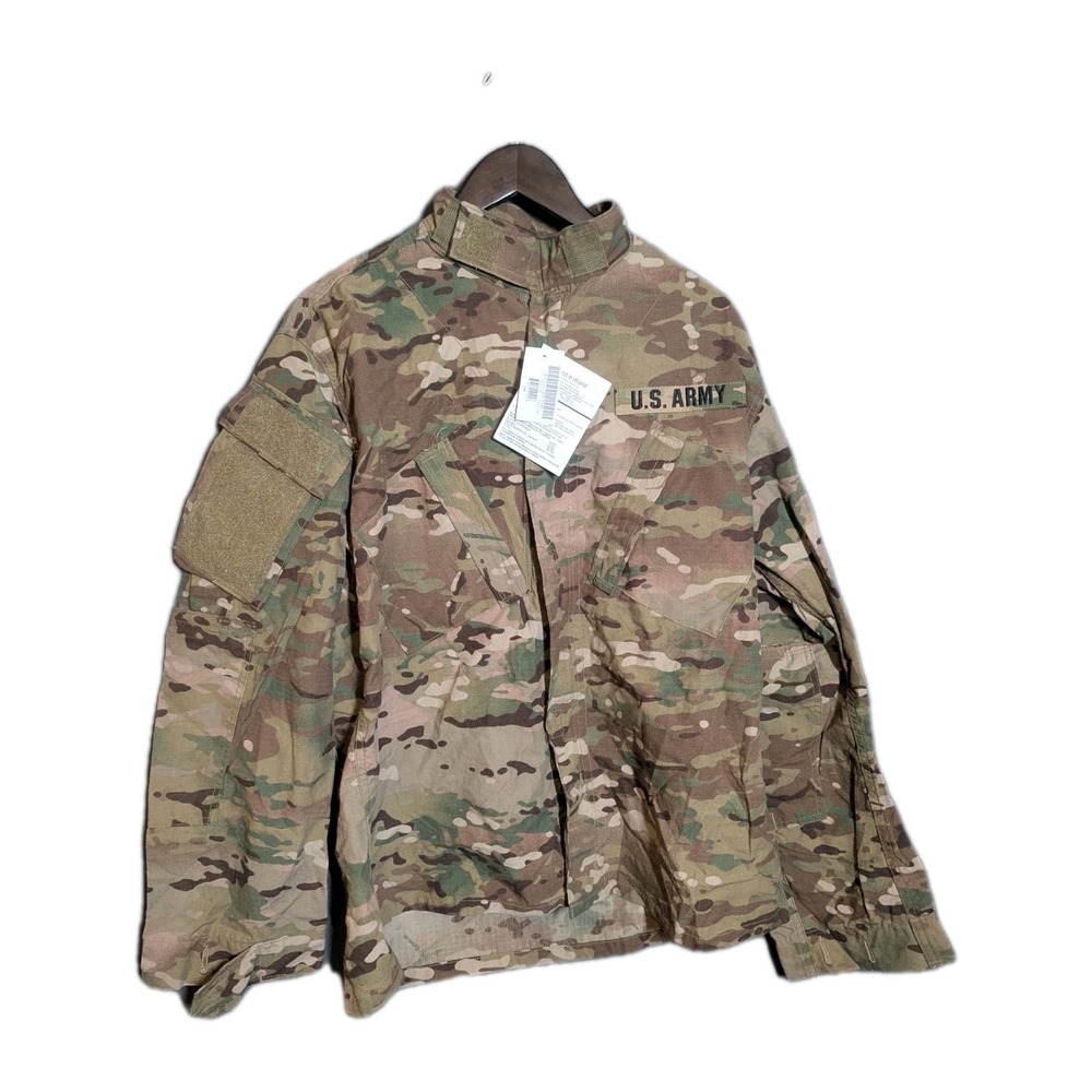 US Army Multicam FR ACU Coat Medium Regular‎ Flame Resistant NWT Combat Shirt